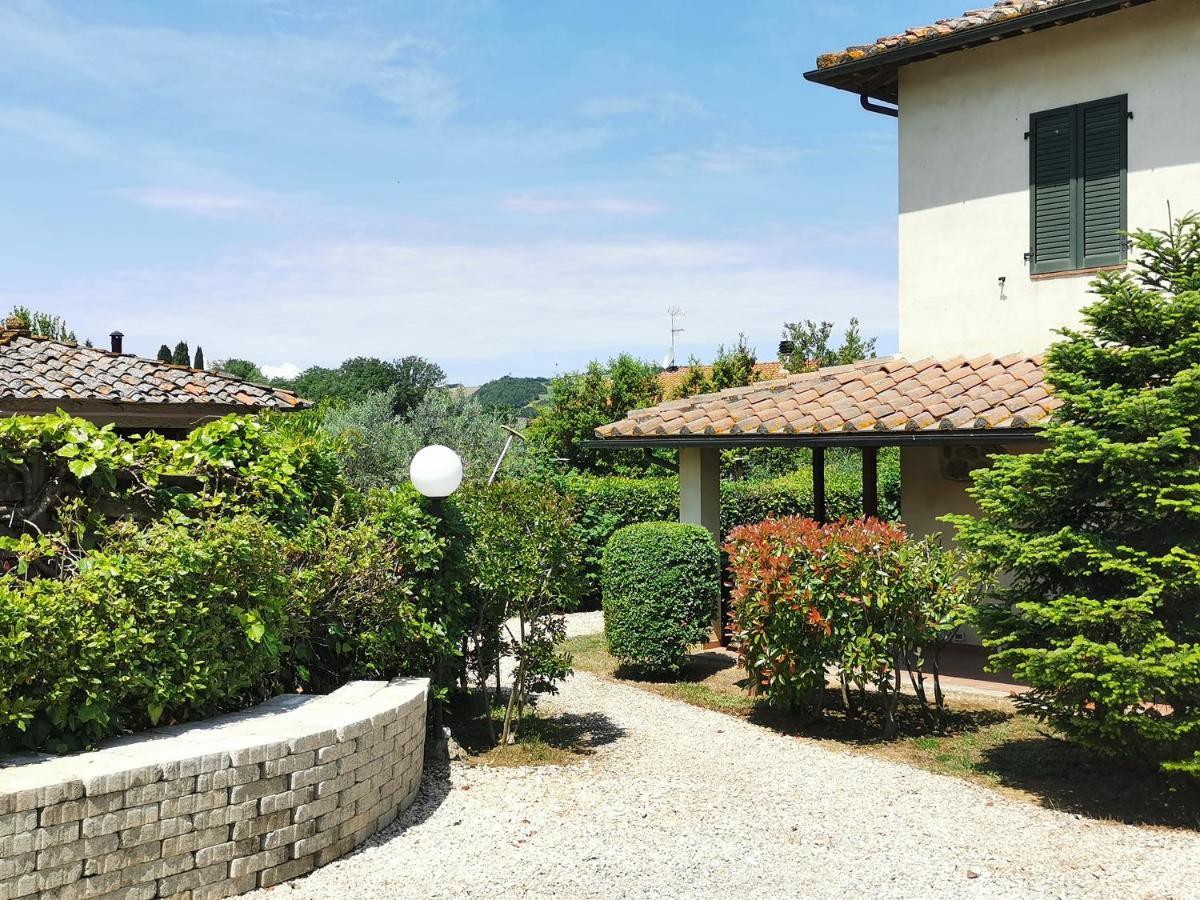 Hotel Le Volpaie San Gimignano Exterior foto