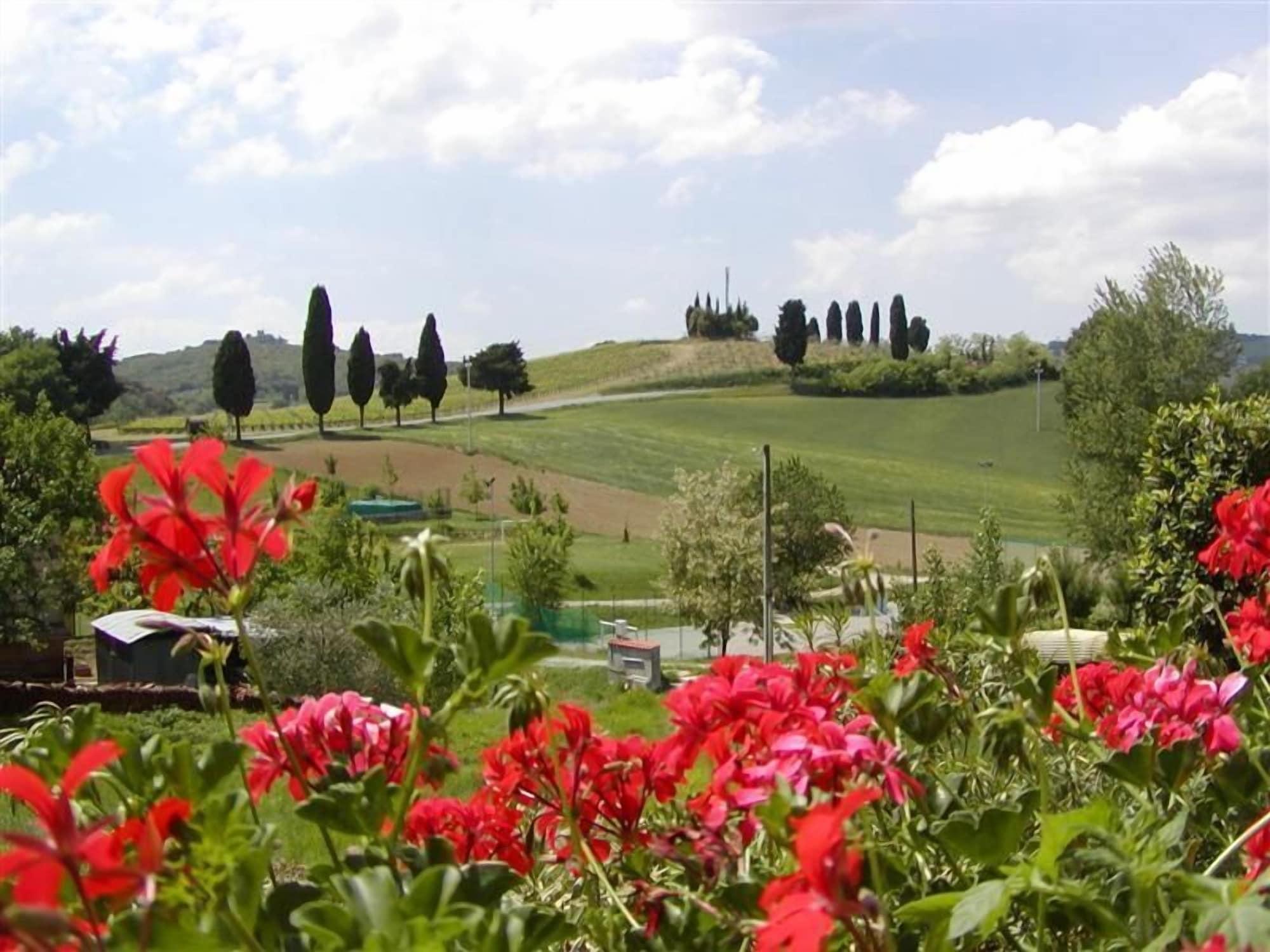 Hotel Le Volpaie San Gimignano Facilidades foto