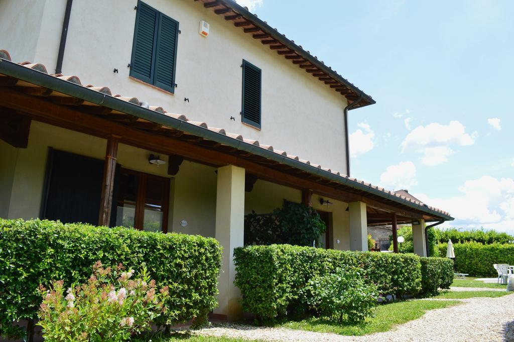 Hotel Le Volpaie San Gimignano Exterior foto