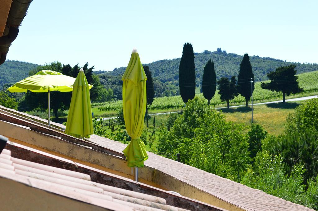 Hotel Le Volpaie San Gimignano Exterior foto