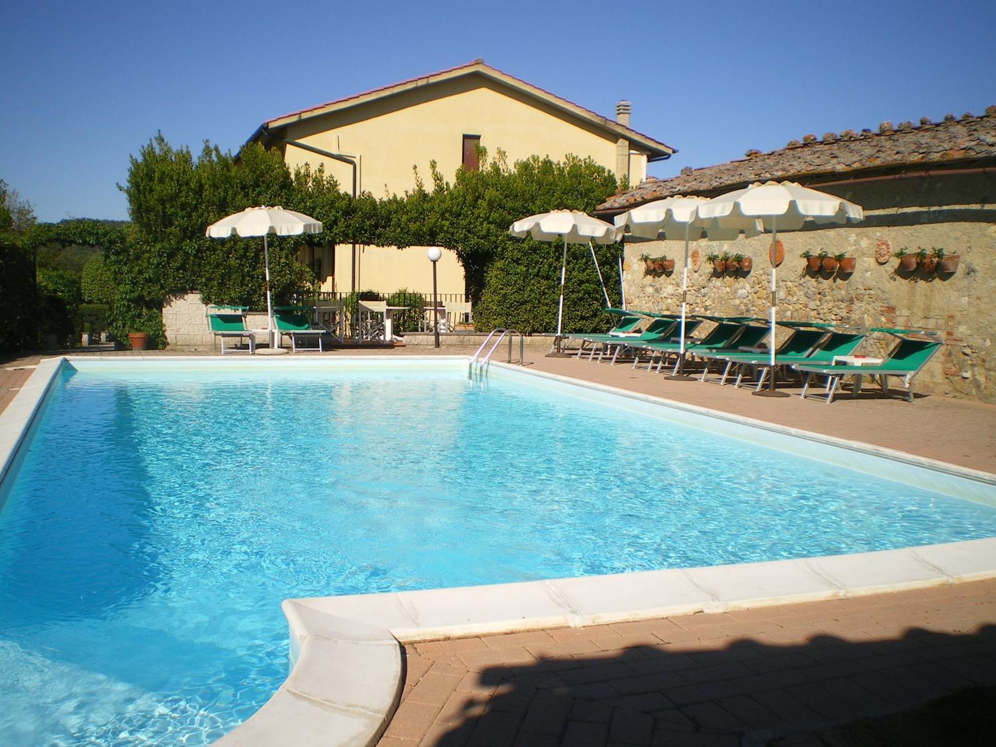 Hotel Le Volpaie San Gimignano Exterior foto
