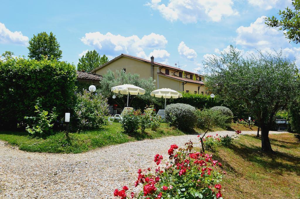 Hotel Le Volpaie San Gimignano Exterior foto