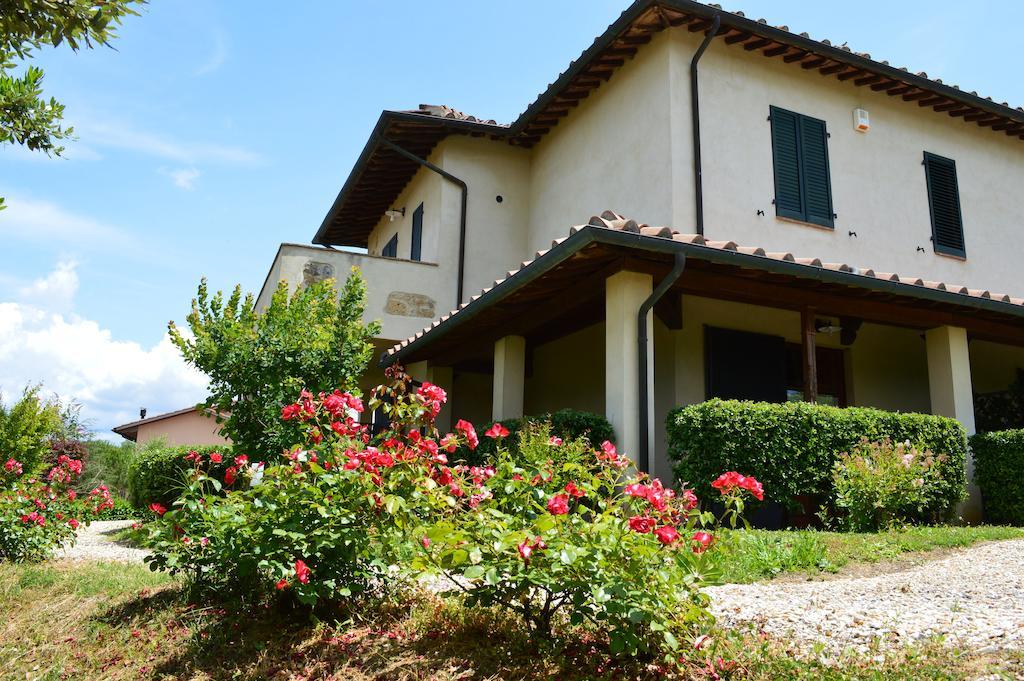 Hotel Le Volpaie San Gimignano Exterior foto