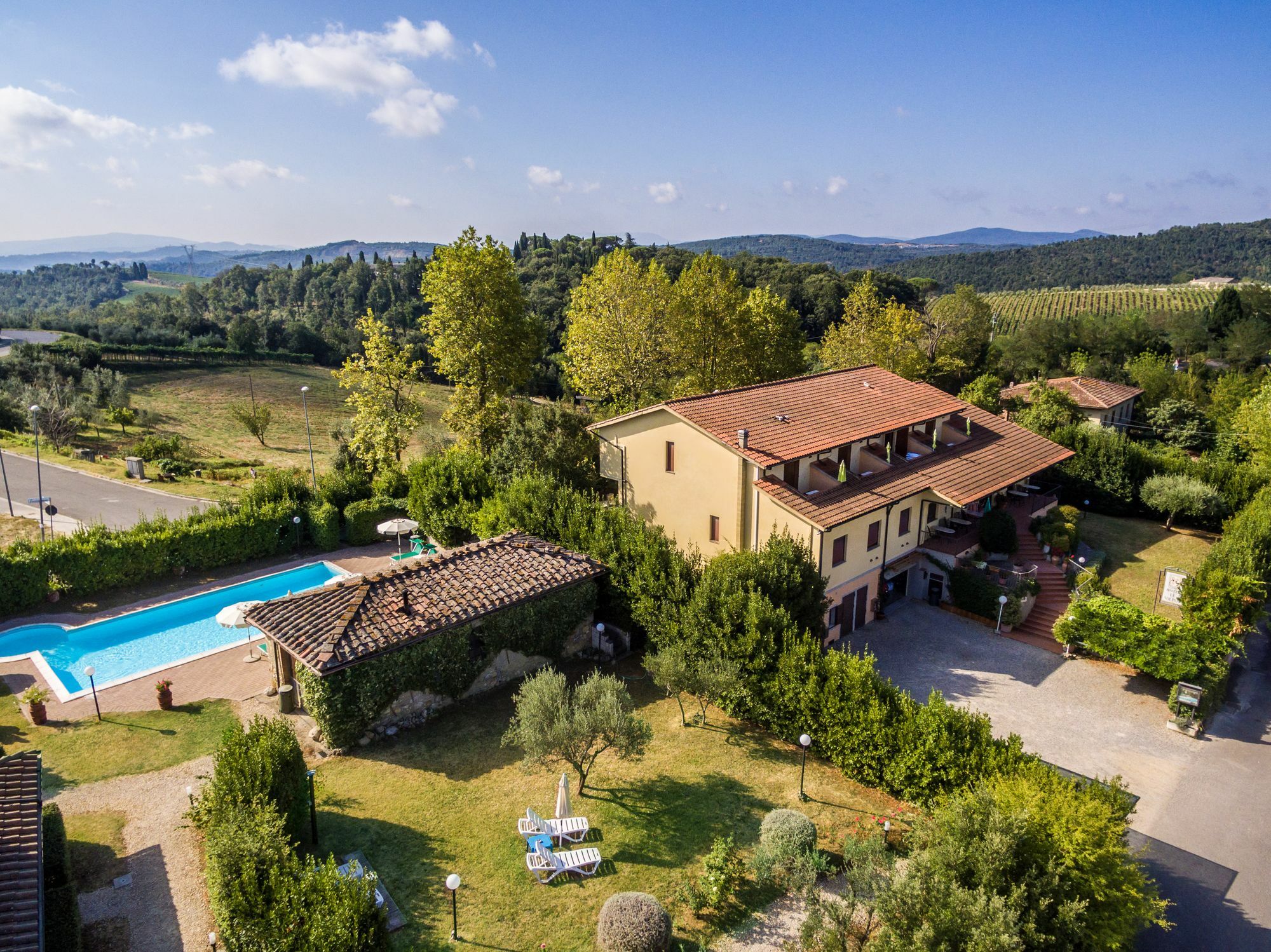 Hotel Le Volpaie San Gimignano Exterior foto